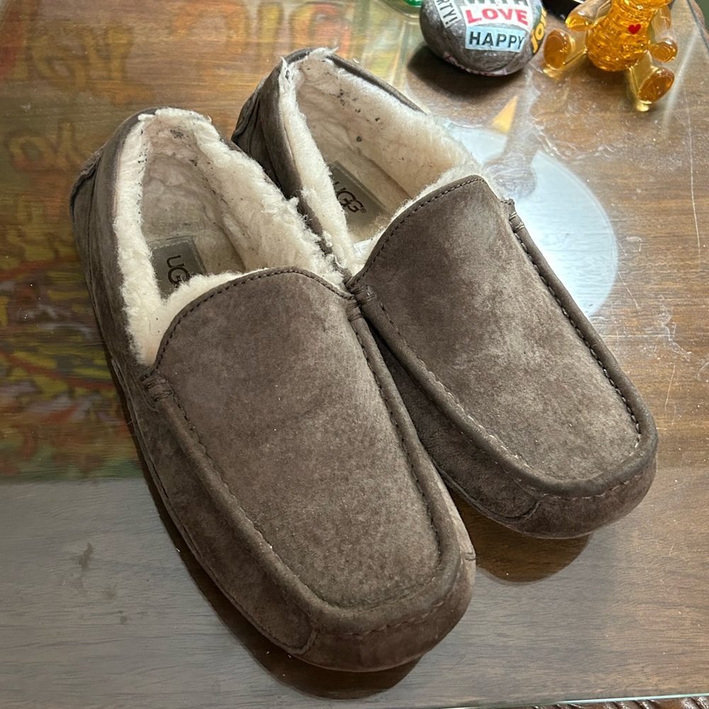 UGG ascot slippers